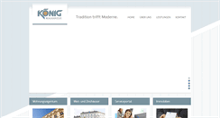 Desktop Screenshot of koenigimmobilien.at